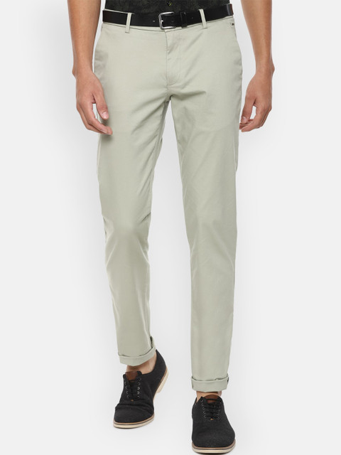 

Louis Philippe Sport Men Olive Slim Fit Trousers