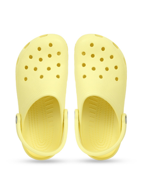 

Crocs Unisex Yellow Croslite Clogs