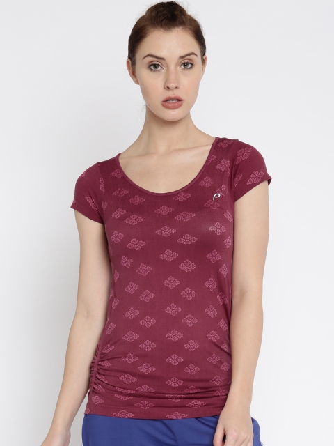 

Proline Active Women Burgundy Top
