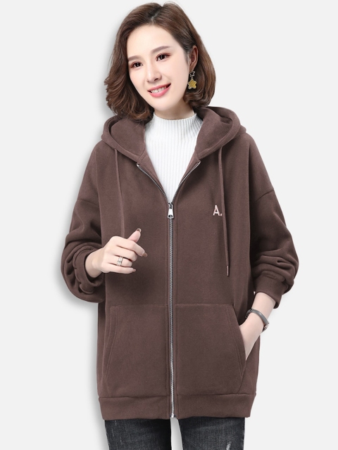 

JC Collection Women Coffee Brown Longline Tailored Jacket