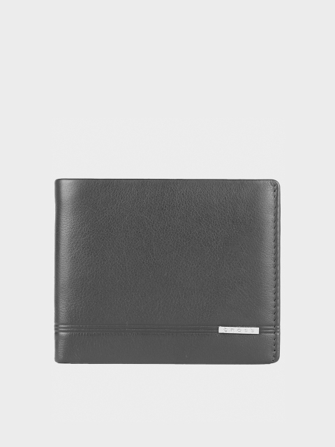 

Cross Men Black Genuine Leather Two Fold Wallet