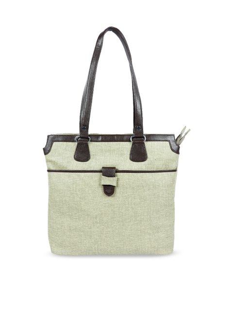 

LELYS Khaki Oversized Shopper Shoulder Bag