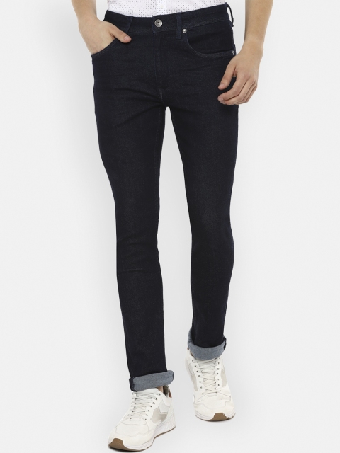 

Louis Philippe Jeans Men Navy Blue Slim Fit Jeans
