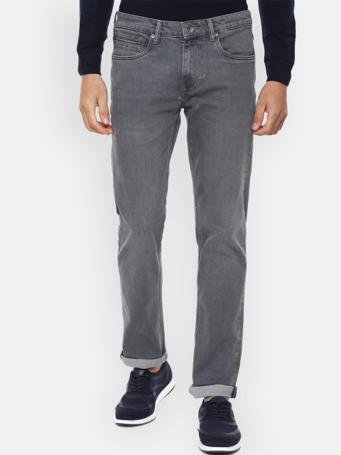 

Louis Philippe Jeans Men Grey Slim Fit Jeans