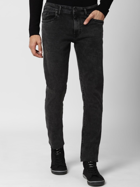 

Peter England Casuals Men Black Tapered Fit Jeans