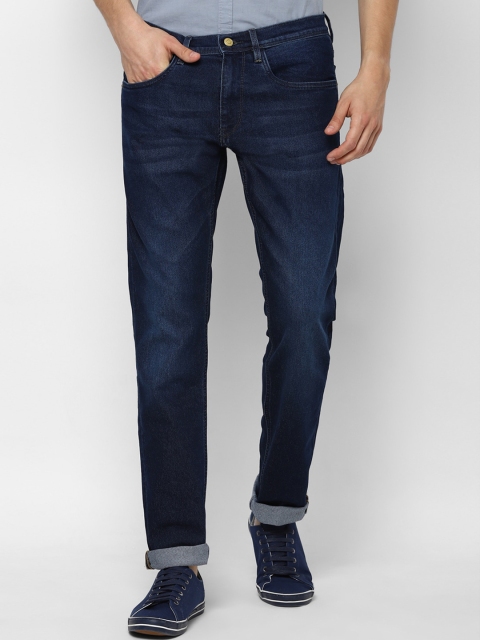 

Allen Solly Sport Men Navy Blue Slim Fit Light Fade Jeans