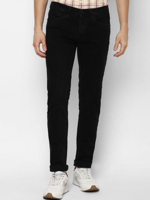 

Allen Solly Men Black Skinny Fit Jeans