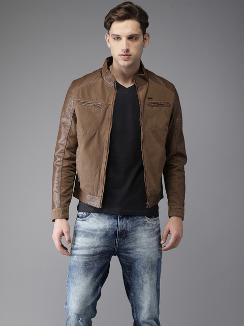 

Flying Machine Brown Jacket