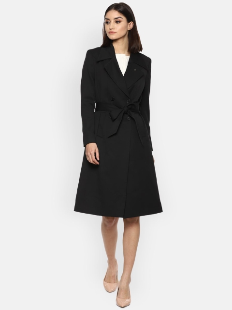 

Van Heusen Woman Women Black Longline Tailored Jacket