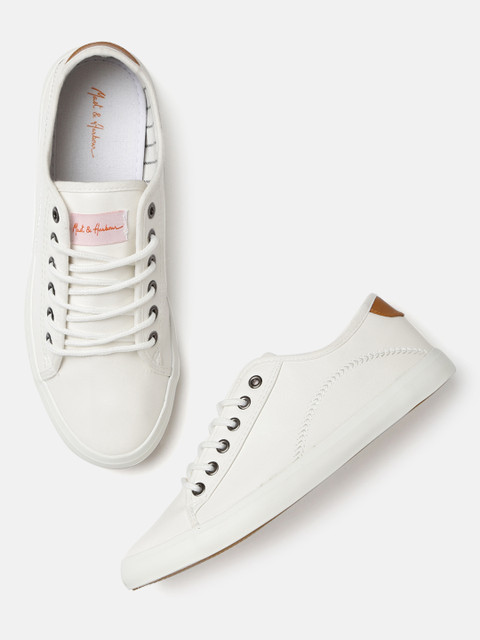 

Mast & Harbour Men White Sneakers