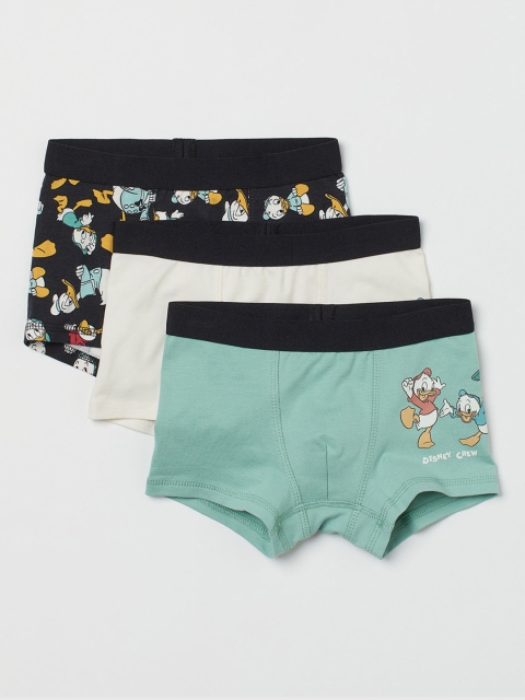 

H&M Boys Multi 3-pack Printed Boxer Shorts