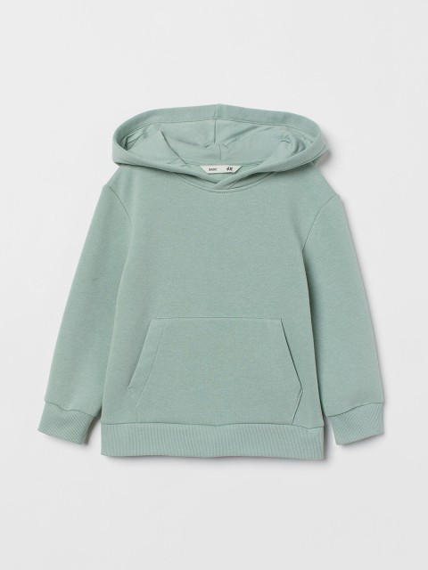 

H&M Boys Green Hooded top