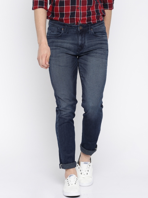 

Flying Machine Men Blue Jackson Skinny Fit Jeans