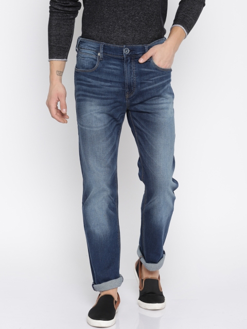 

Flying Machine Men Blue Django Fit Jeans
