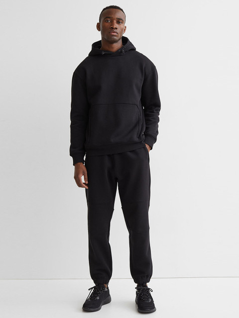 

H&M Men Black Sports Joggers