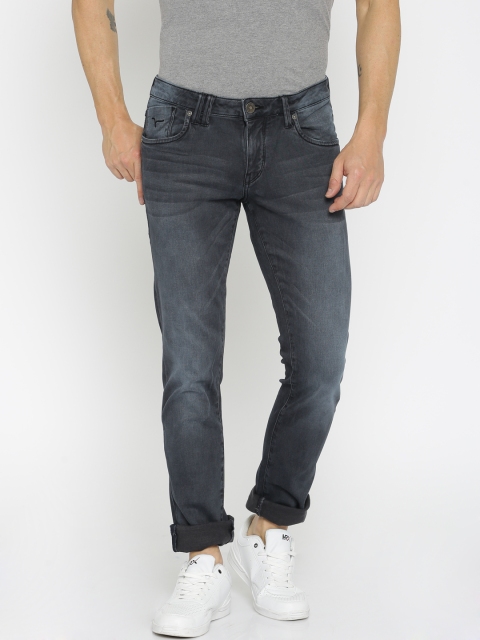 

Flying Machine Men Blue Slim Fit Mid-Rise Clean Look Jeans