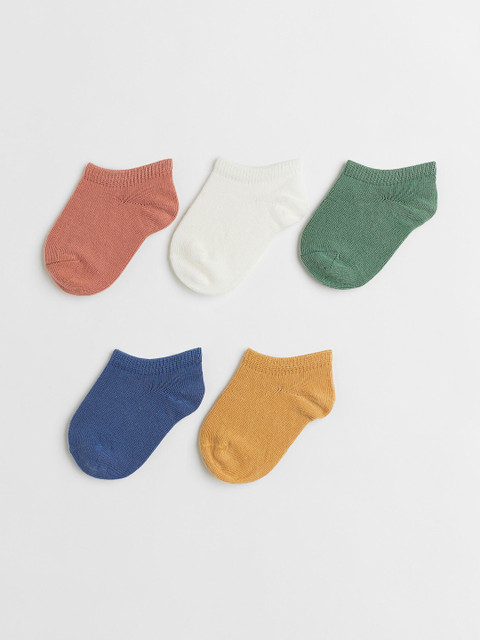 

H&M Girls 5-pack Trainer Socks, Multi