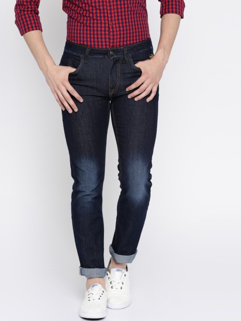 

Flying Machine Men Blue Michael Fit Jeans