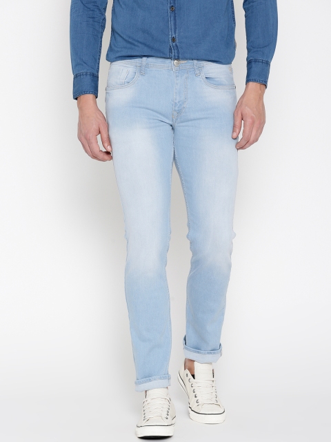 

Flying Machine Men Blue Slim Fit Jeans