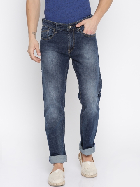 

Flying Machine Men Blue Slim Fit Jeans