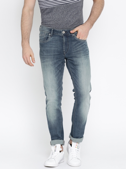 

Flying Machine Men Blue Jackson Skinny Fit Stretchable Jeans