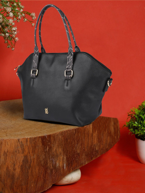 

Baggit Black Structured DARN E ASHLYN Shoulder Bag
