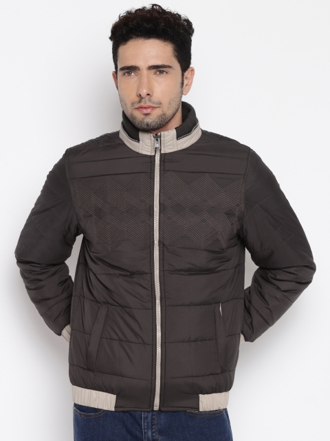 

Fort Collins Men Brown Padded Jacket