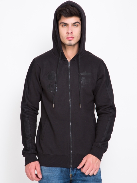 

LOCOMOTIVE Black Sweatshirt