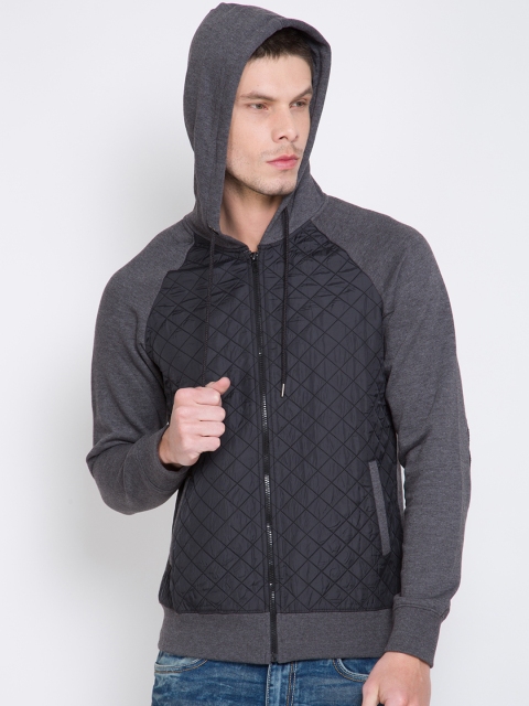 

LOCOMOTIVE Black & Charcoal Grey Sweatshirt