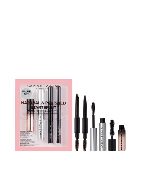 

ANASTASIA BEVERLY HILLS Women Natural + Polished Starter Kit - Dark Brown 5.40 gm