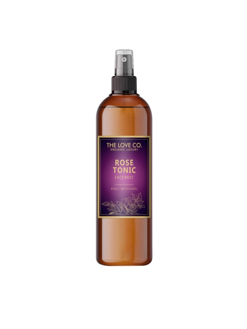 

THE LOVE CO. Unisex White Pure Rose Tonic Face Mist 200ml