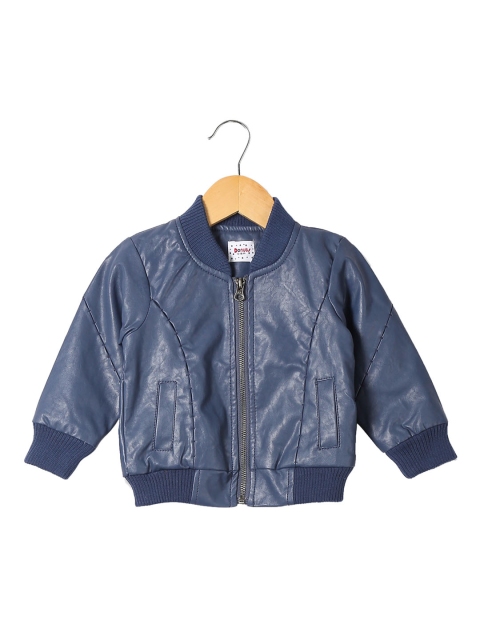 

Donuts Boys Blue Solid Bomber Jacket