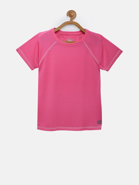 

QIDDO Girls Pink Training T-shirt