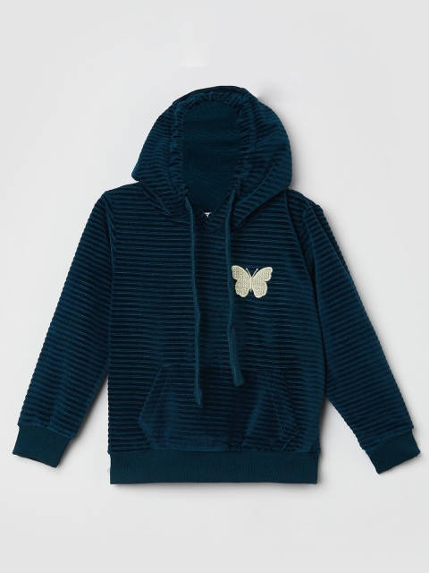 

max Girls Teal Sweatshirt