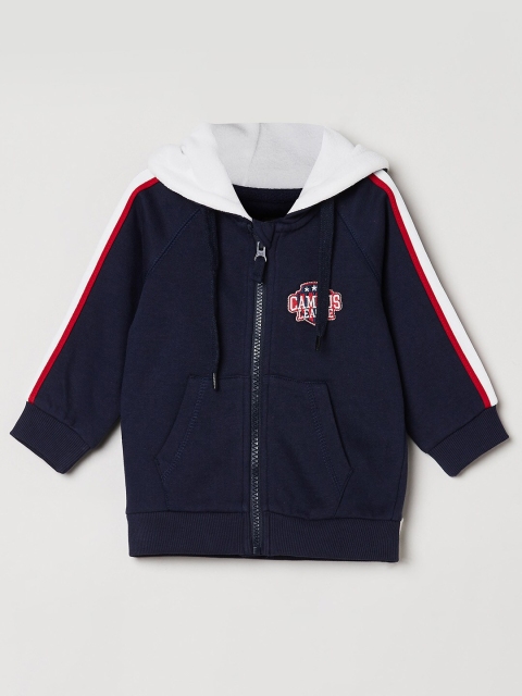 

max Boys Navy Blue Sweatshirt