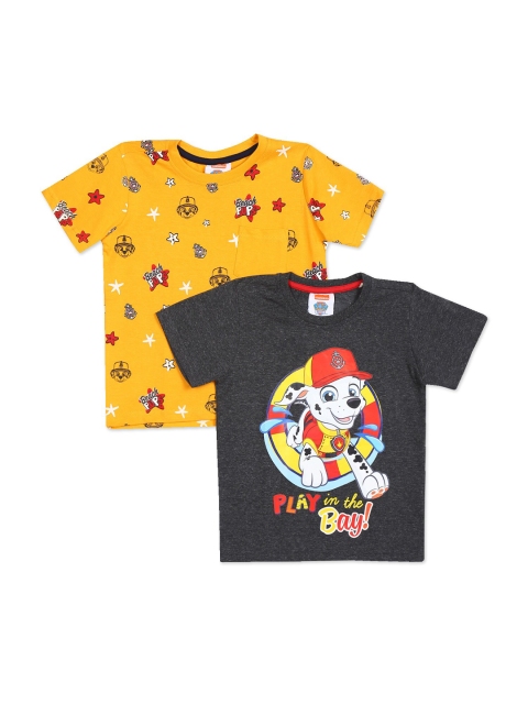

Colt Boys 2 Assorted Printed Cotton T-shirt