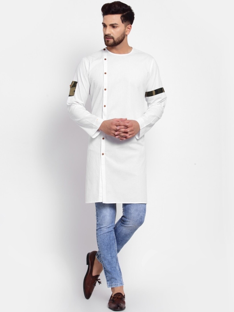 

Zotw Men White Kurta