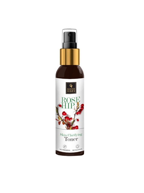 

Good Vibes Skin Clarifying Toner - Rosehip, Transparent