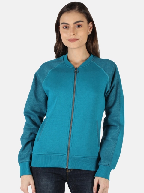 

Monte Carlo Women Blue Sweatshirt