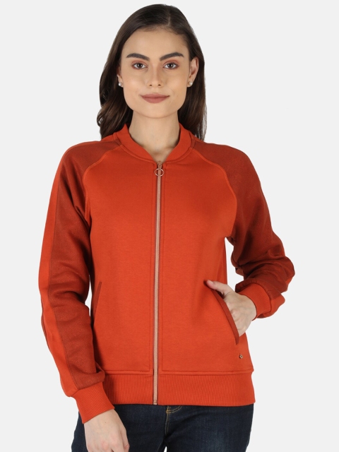 

Monte Carlo Women Orange Sweatshirt