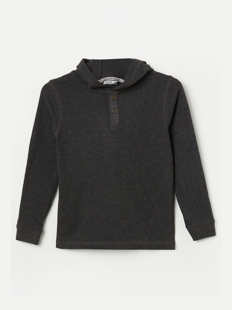 

Fame Forever by Lifestyle Boys Grey Cotton T-shirt