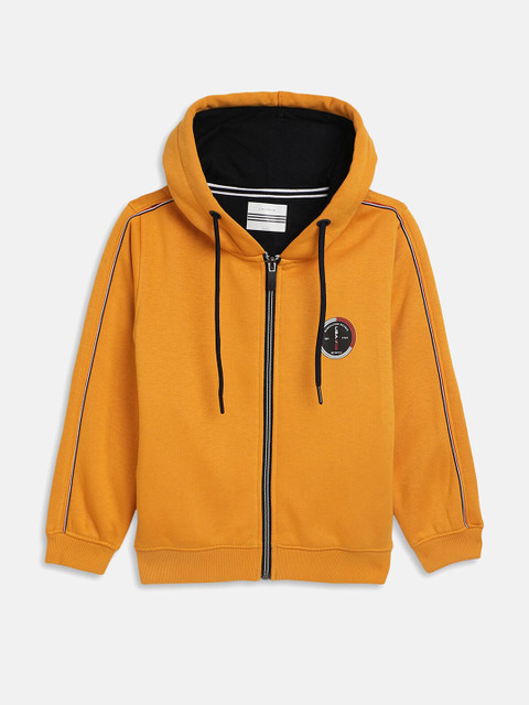

Octave Boys Mustard Hooded Sweatshirt