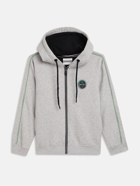 

Octave Boys Grey Hooded Sweatshirt