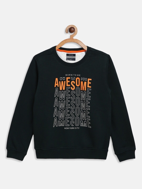 

Octave Boys Green Printed Sweatshirts