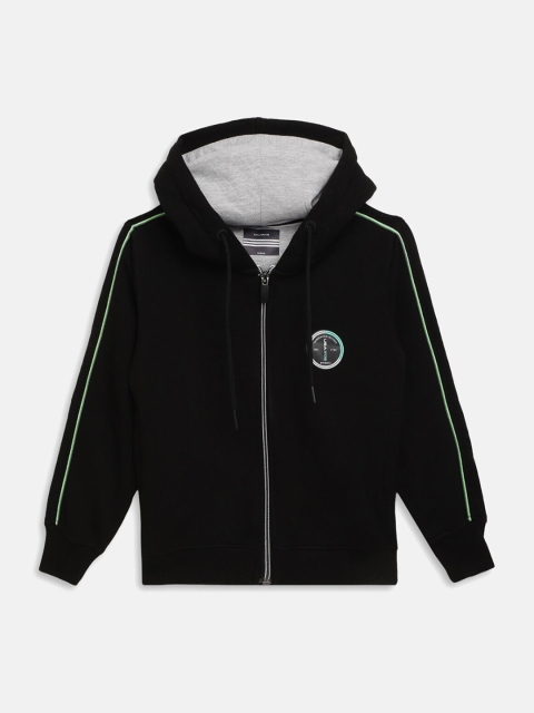 

Octave Boys Black Hooded Sweatshirt