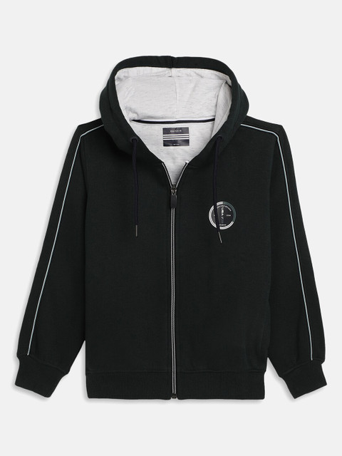 

Octave Boys Green Hooded Sweatshirt