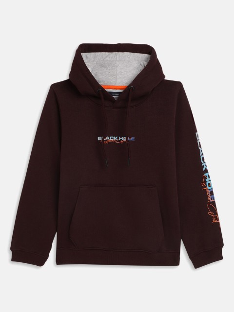 

Octave Boys Maroon Hooded Sweatshirt