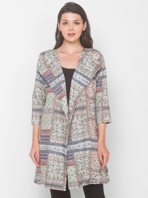 

Iti Women Multicoloured Printed Shrug, Multi