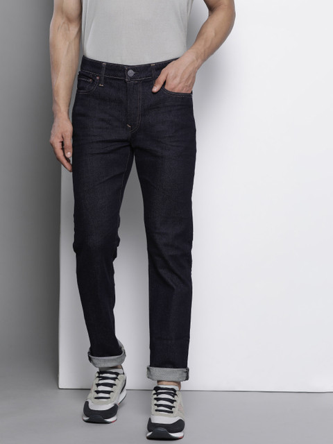 

AMERICAN EAGLE OUTFITTERS Men Navy Blue Slim Fit Stretchable Jeans