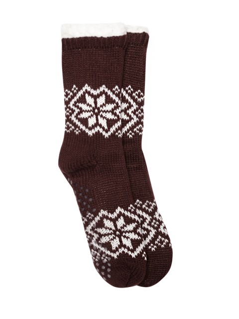 

Marks & Spencer Men Red Cotton Socks